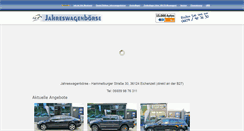 Desktop Screenshot of jwb.de