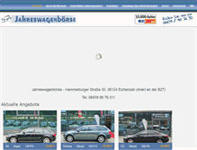Tablet Screenshot of jwb.de